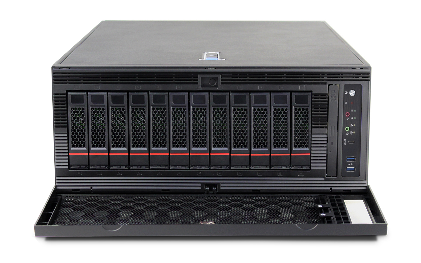 Intel 4&5代 双路塔式GPU服务器