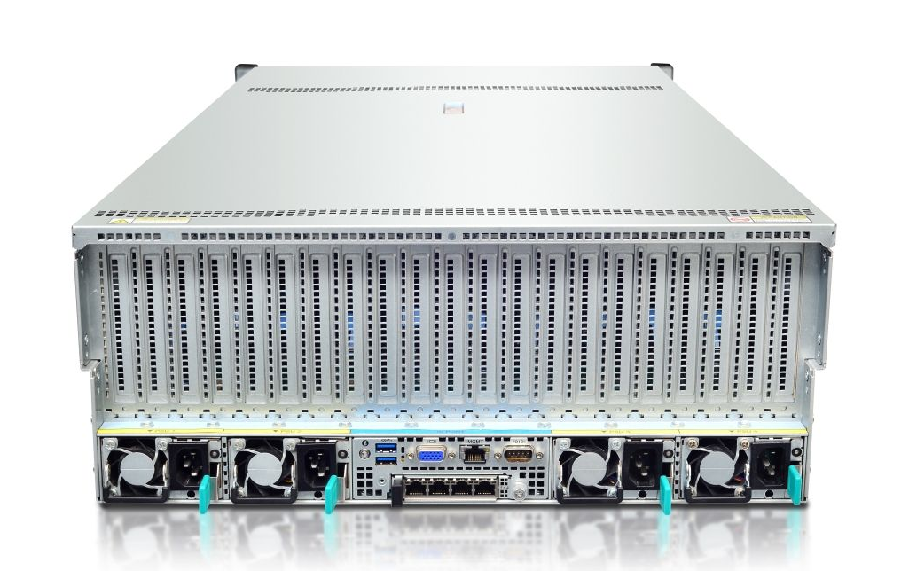 Intel 4&5代 4U8卡/10卡 机架式服务器 