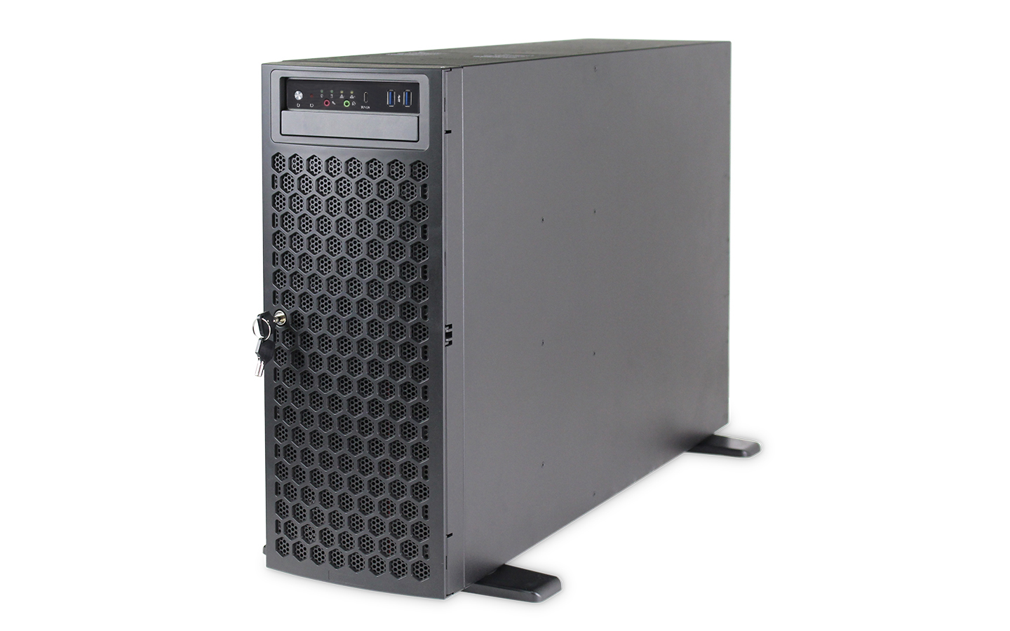 Intel 4&5代 双路塔式GPU服务器