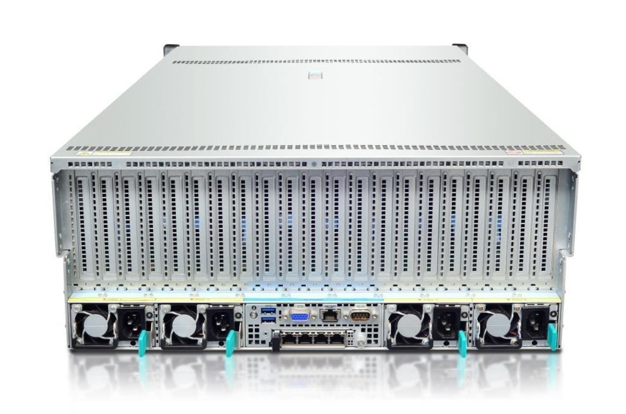 AMD EPYC 7002&7003系列4U8卡机架式服务器