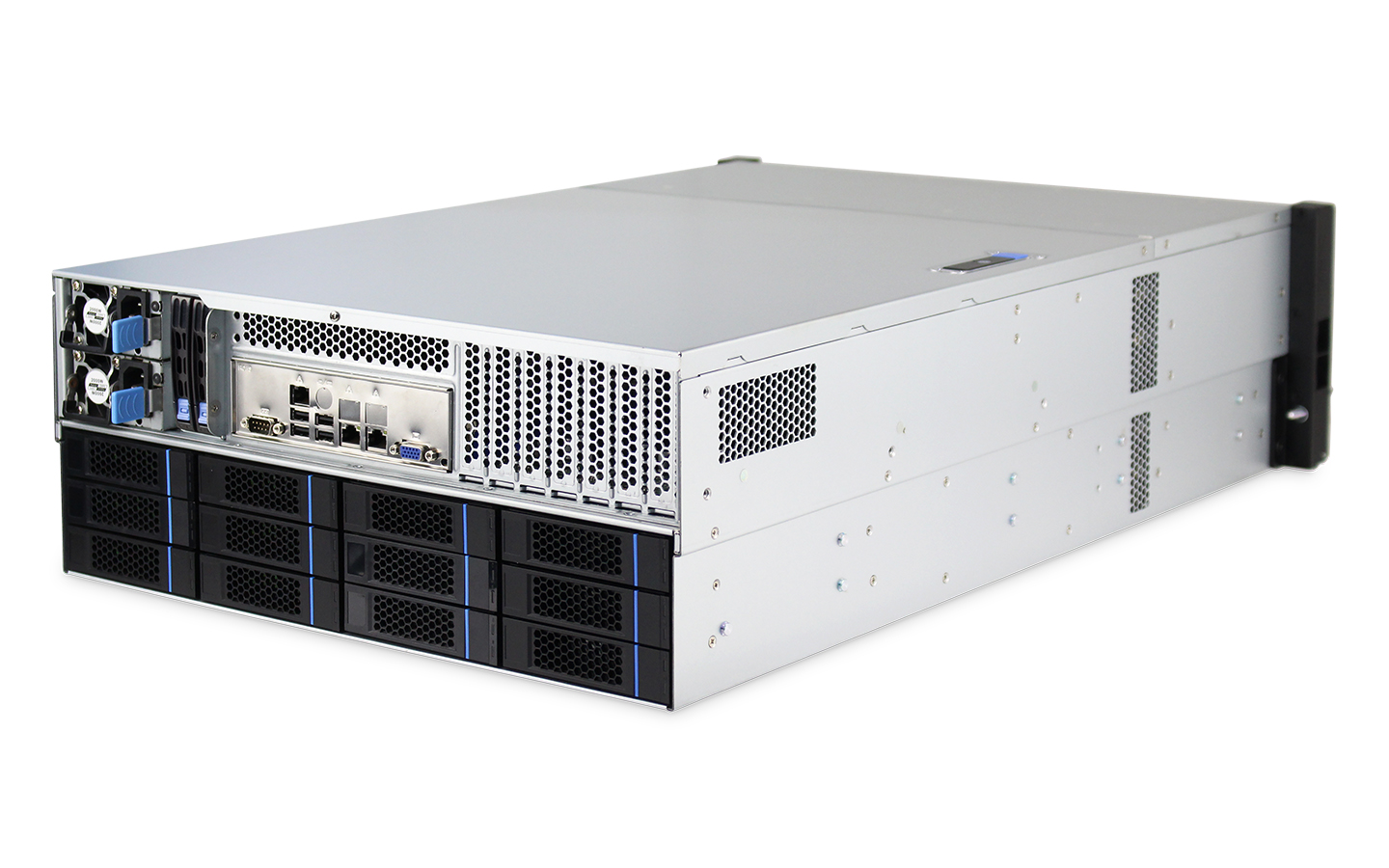 海光5000/7000系列双路4U机架式服务器