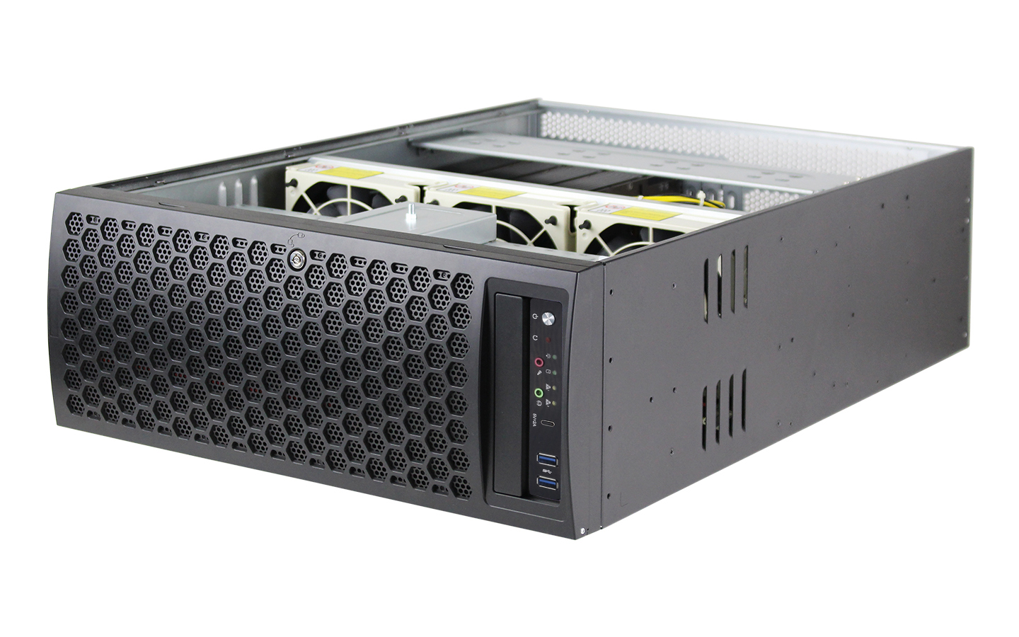 Intel 4&5代 双路塔式GPU服务器