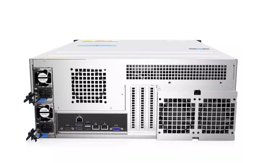 Intel 4&5代 4U4卡GPU服务器