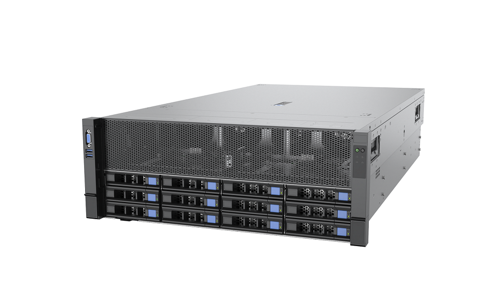 Intel 4&5代 4U8卡/10卡 机架式服务器 