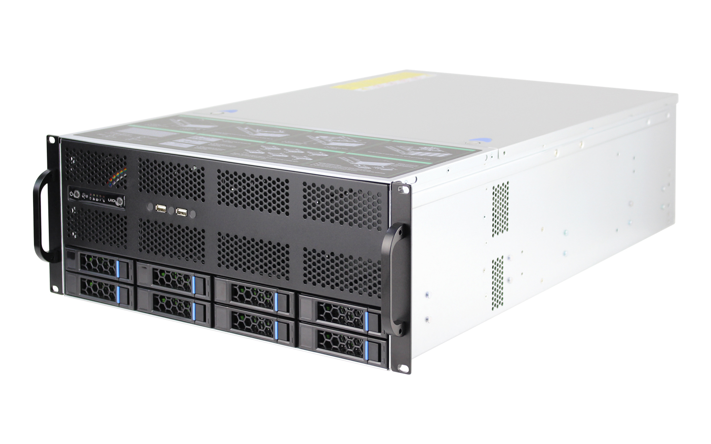 AMD EPYC 9004/9005系列4U机架式服务器